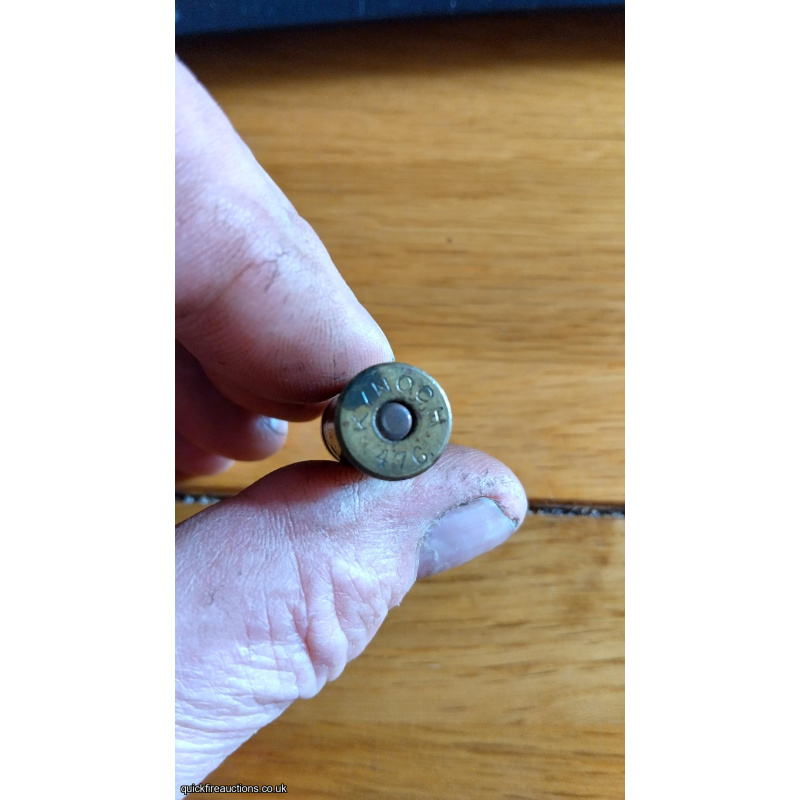 British .476 Round