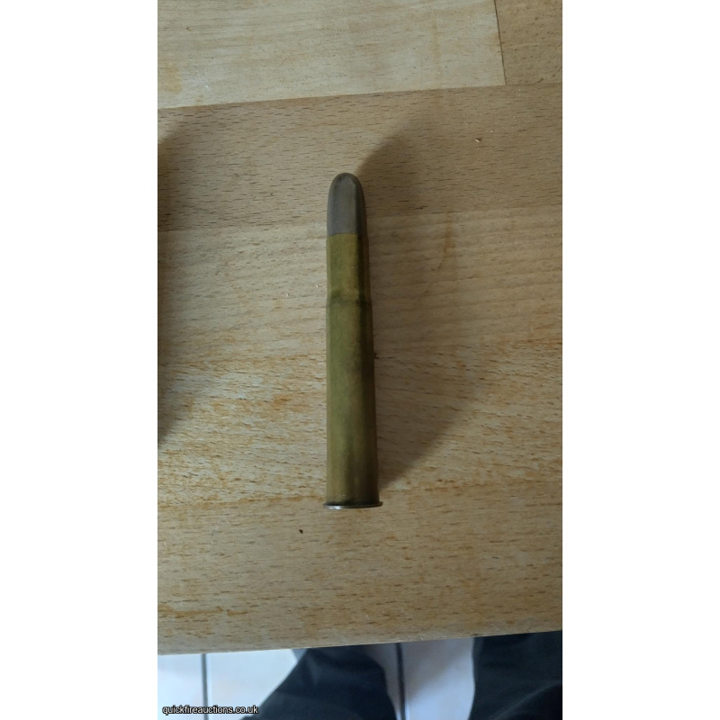 Inert Rare Early .476 x 3"R Westley Richards Proof Round