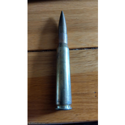 British .50 cal Match/Long Range Round