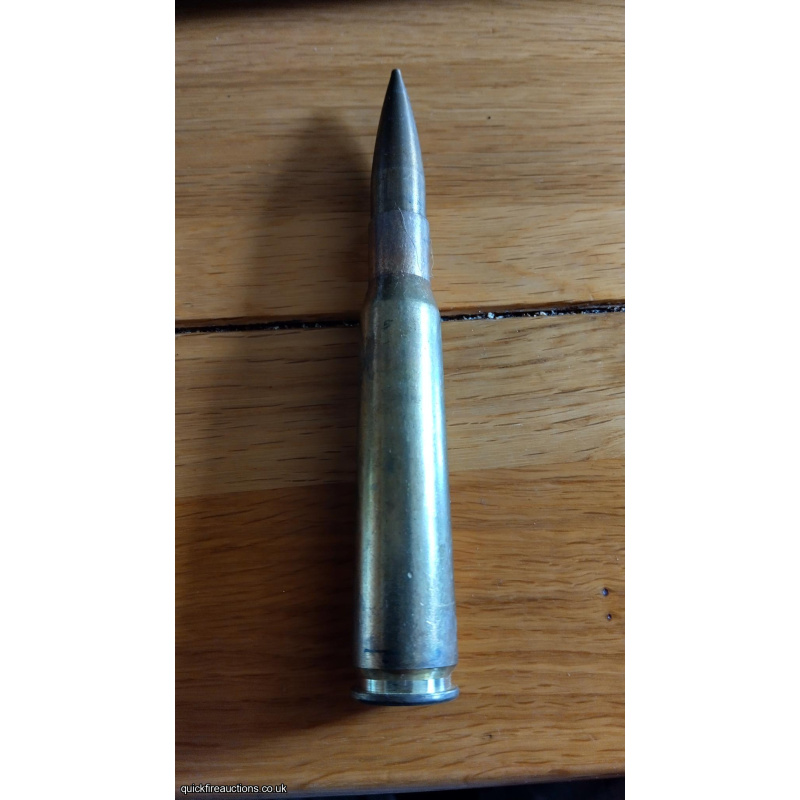 British .50 cal Match/Long Range Round