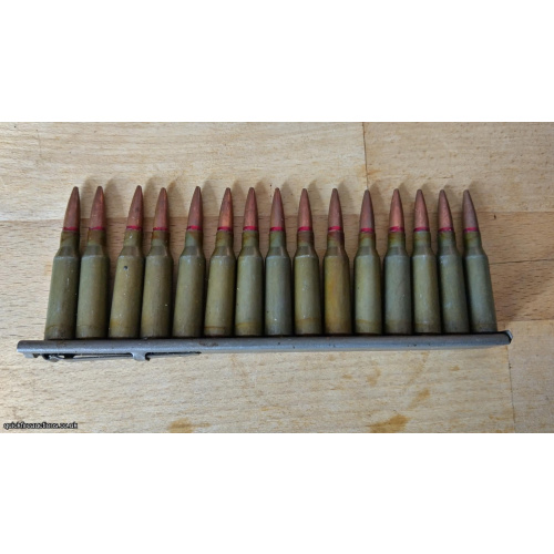 Inert 5.45 x 39 rounds in clip