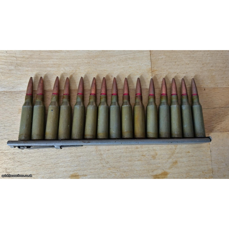 Inert 5.45 x 39 rounds in clip