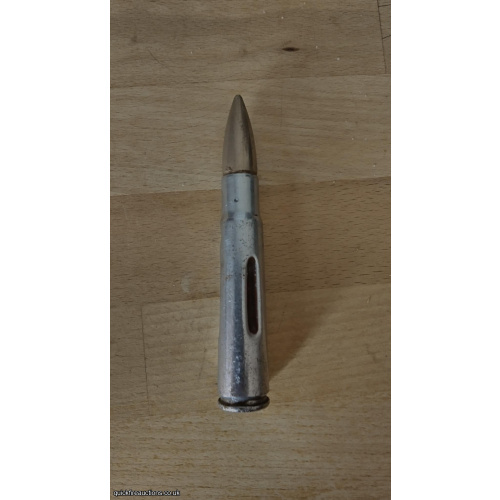 Inert .50 Vickers Drill round