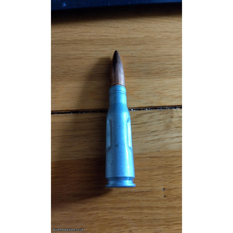 British .50 cal Spotting Drill Round