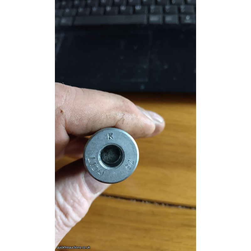 British .50 cal Spotting Drill Round