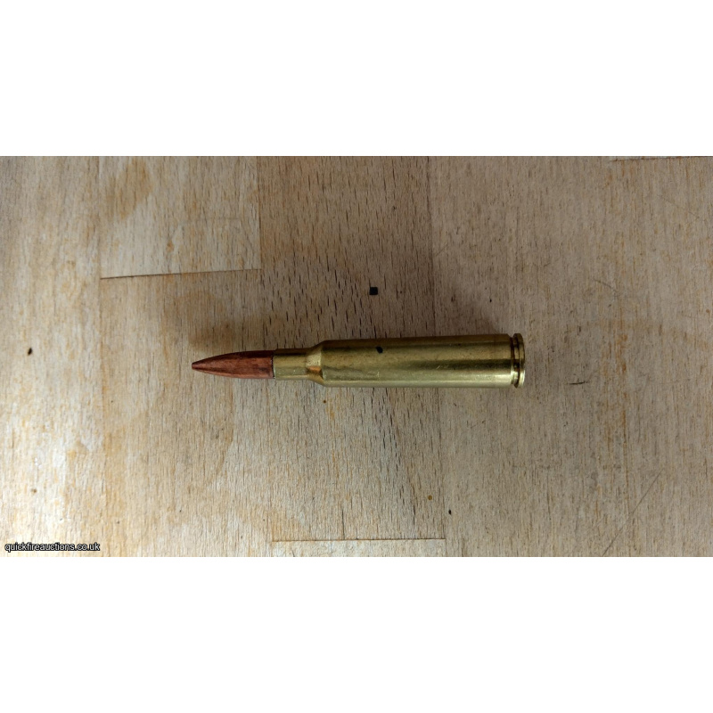 Inert Swedish 6.5 x 55 Round