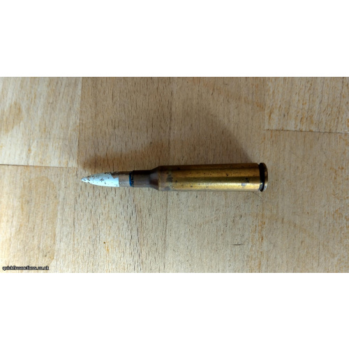 Inert early Swedish 6.5 x 55 AP Round
