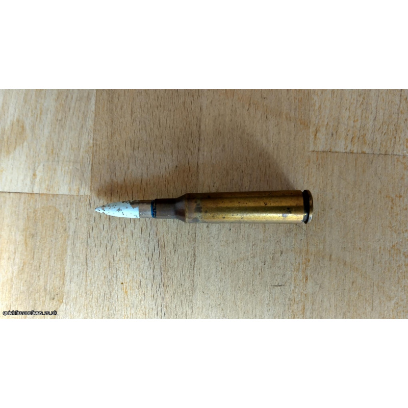 Inert early Swedish 6.5 x 55 AP Round