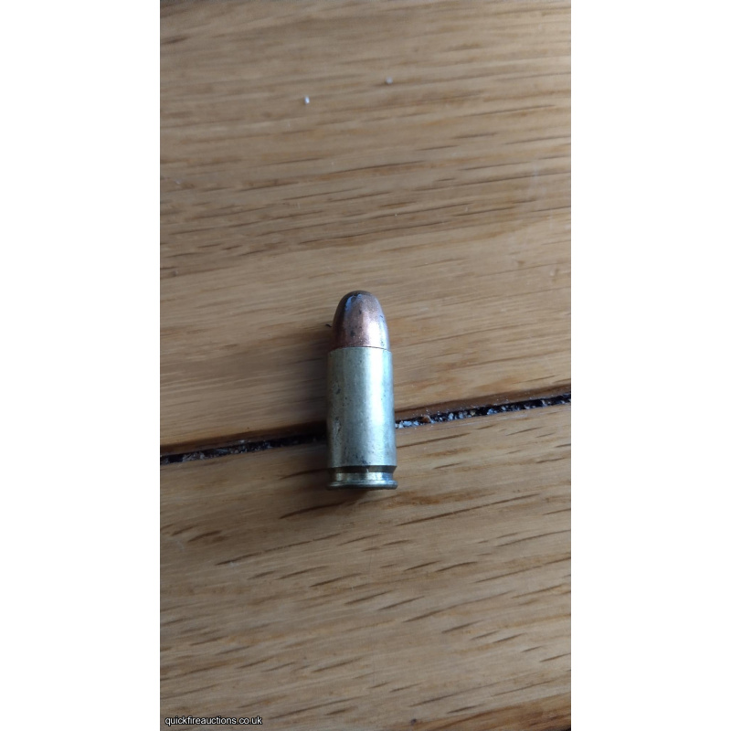 WWII British 9mm Round