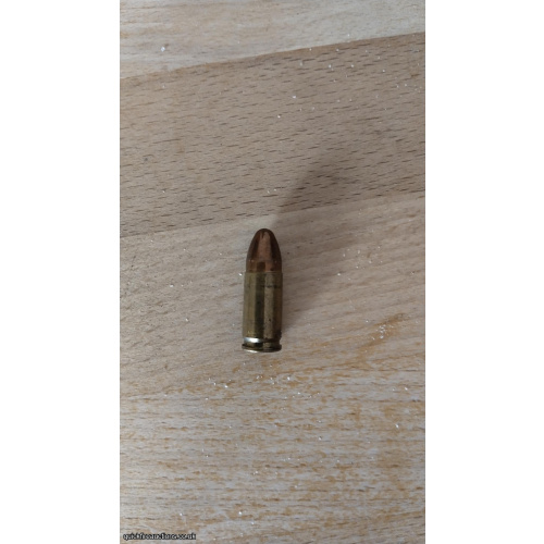 WWII German 9 x 19mm Round