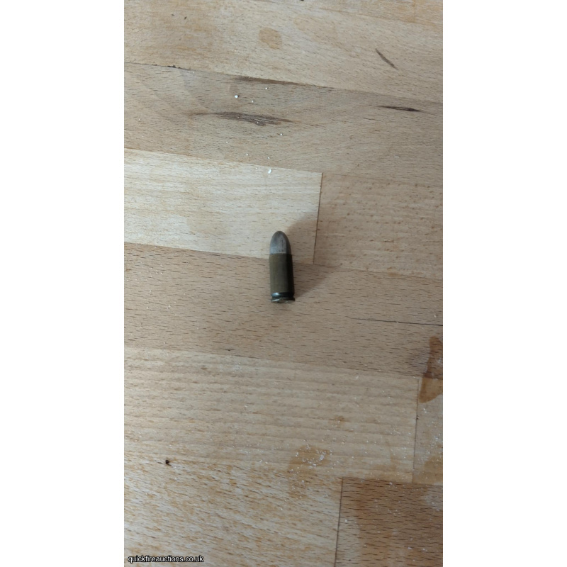 WWI German 9 x 19mm Round
