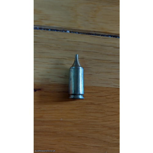 9mm x 19 THV round