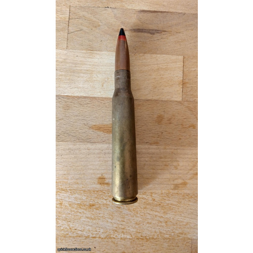 Inert Russian 12.7 API Round