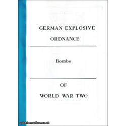 Bound Reprint - 'German Explosive Ordnance of World War Two – Bombs, OP 1666'