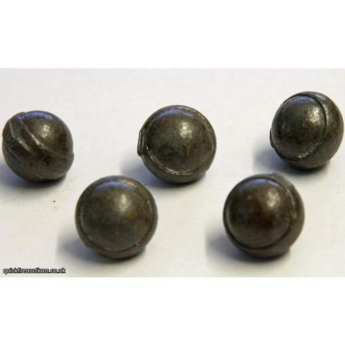1837 Brunswick Rifle Belted Banded Balls