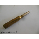 One inert  6.5 x 55 F Neuber cartridge