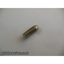 One inert Turkish 9mm Kurz drill/dummy cartridge