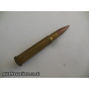 One inert 1939 Kynoch 303 VIIIZ cartridge