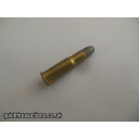 One inert Eley 255 Jeffery rook rifle cartridge