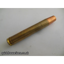 One inert 585 Hubel express cartridge