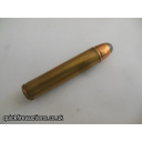 One inert 585 short Hubel express cartridge