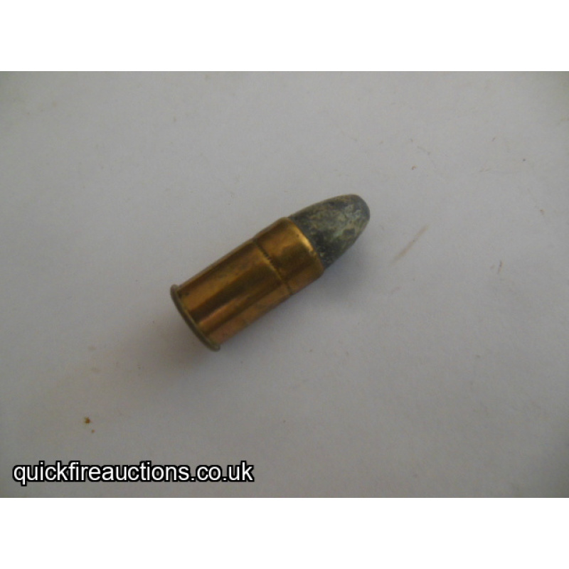 One inert Dominion .455 Colt cartridge