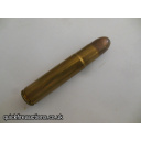One inert .585 Nyati cartridge