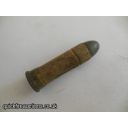 One inert 577 Snider Mk IV cartridge