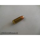 One inert 1980 Israeli 9mm for pistol only cartridge