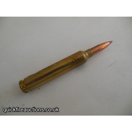 One inert Qual Cart 240 Gibbs cartridge