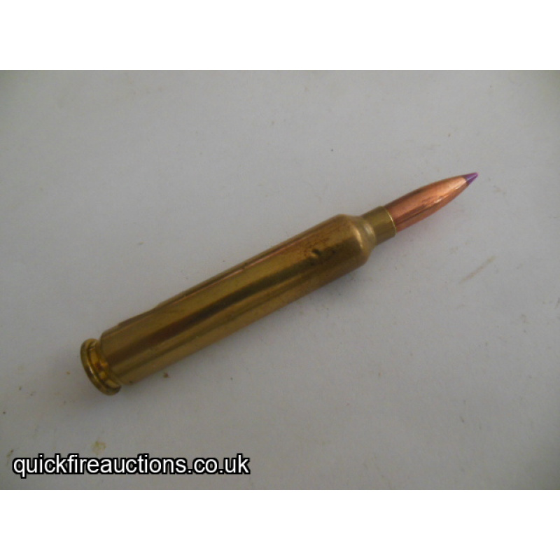 One inert Qual Cart 240 Gibbs cartridge