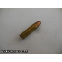 One inert WW Super 9mm Winchester magnum cartridge