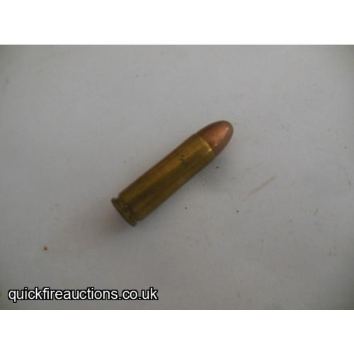 One inert WW Super 9mm Winchester magnum cartridge