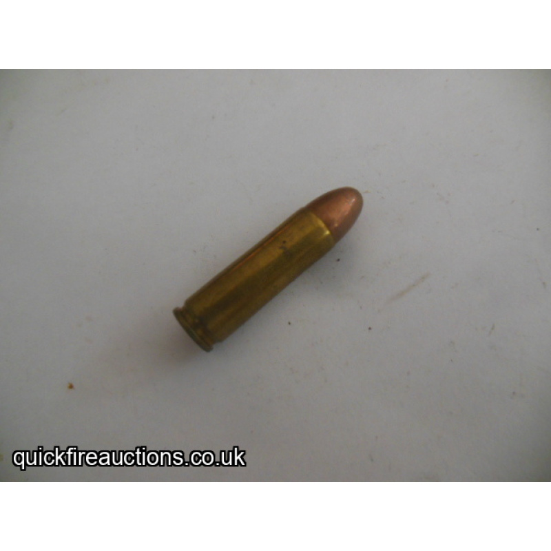 One inert WW Super 9mm Winchester magnum cartridge