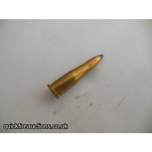 One inert R-P .22 Rem Jet cartridge