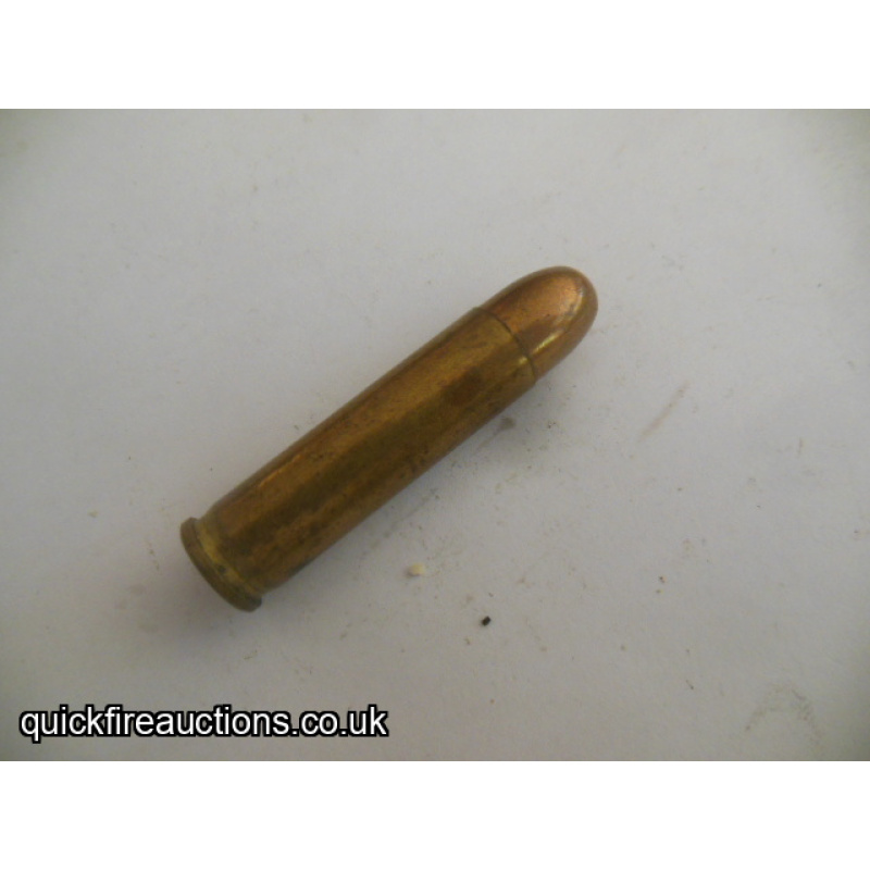 One inert Kynoch 401 SLcartridge