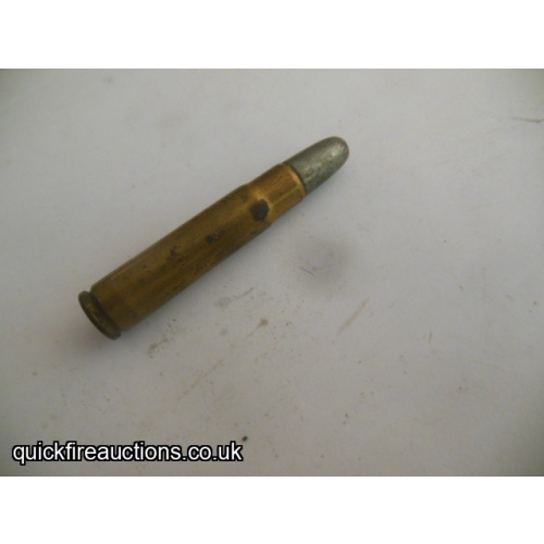 One inert Rem-Umc 35 Remington cartridge