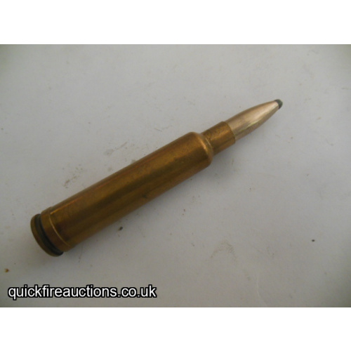 One inert Norma Super 7 x 61 S&H cartridge