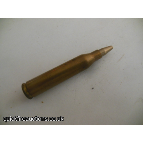 One inert RWS 5.6 x 57 cartridge