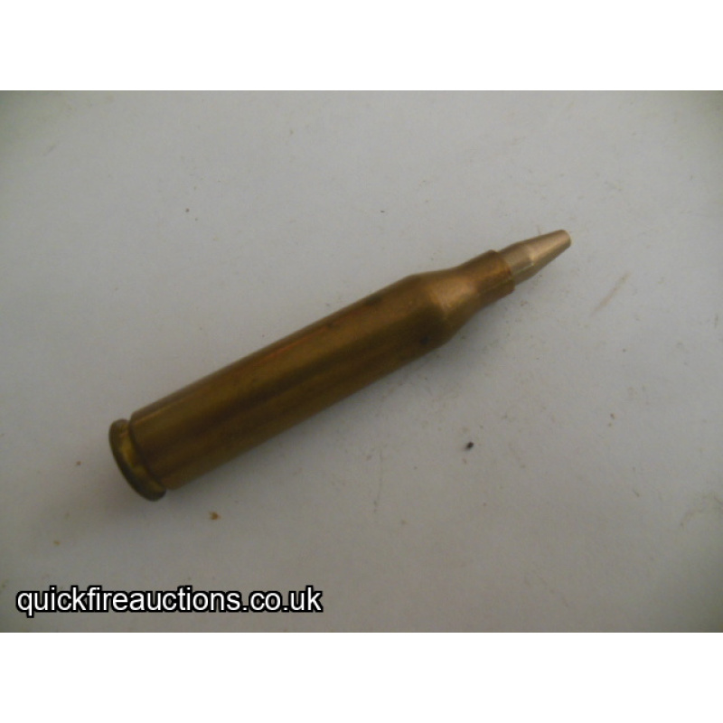 One inert RWS 5.6 x 57 cartridge