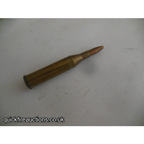 One inert Vom Hofe 5.6 R super express cartridge