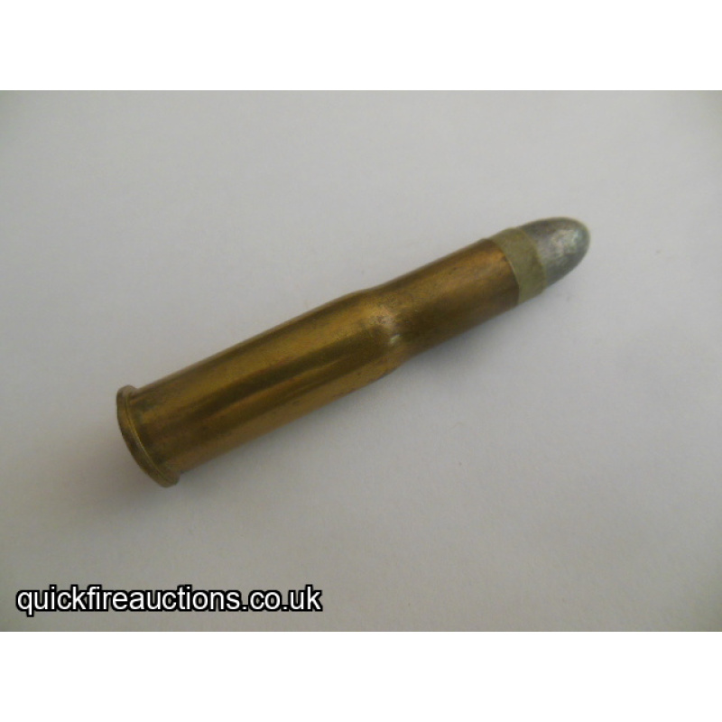 One inert 1915 11mm Werndl mod 1887 cartridge