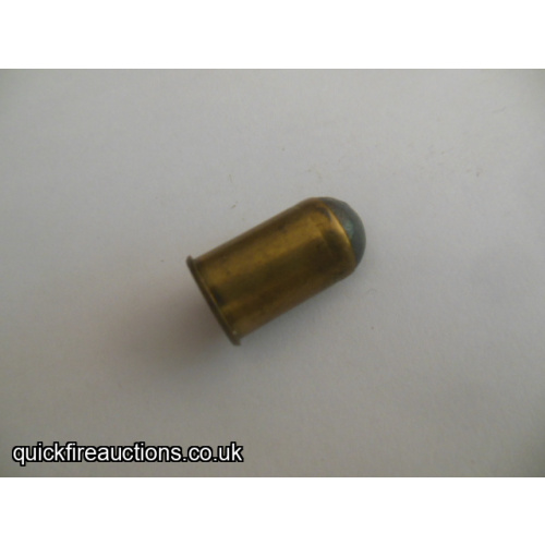 One inert Kynoch 500 helmet test cartridge