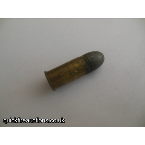 One inert Kynoch 476 revolver cartridge