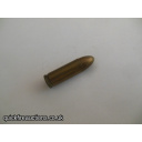 One inert 1940 German 9mm Mauser export cartridge