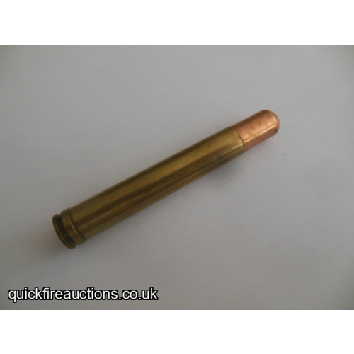 One inert A Square 458 Lott lion load cartridge