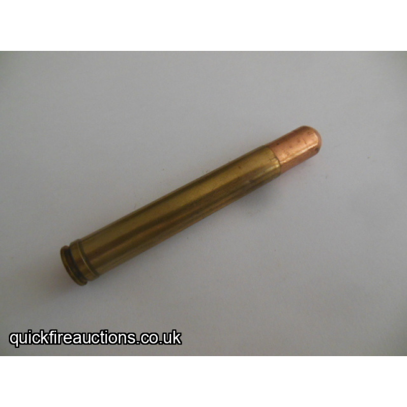 One inert A Square 458 Lott lion load cartridge