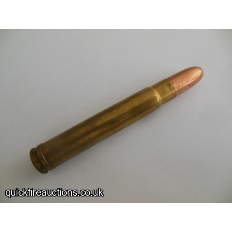 One inert A Square 416 Hoffman cartridge