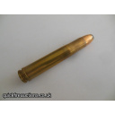 One inert WR 465 Holland & Holland cartridge