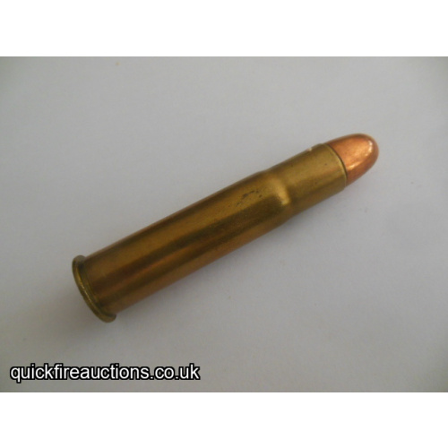 One inert Holland & Holland 577 REWA cartridge